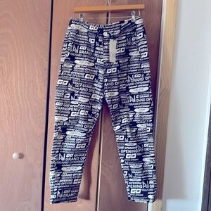 Zara cargo pocket elastic drawstring waist Joggers 
Size M nwt